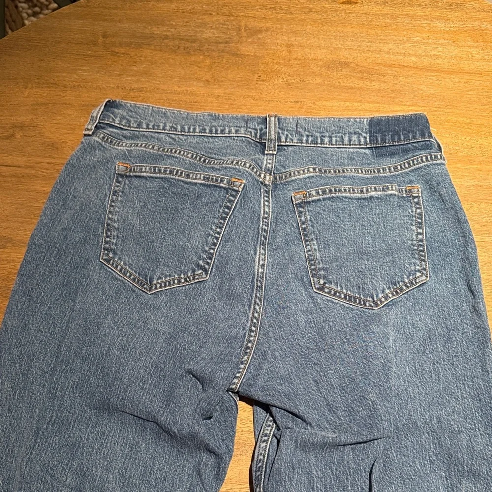 Abercrombie & Fitch Curve Love Bootcut Jean – 29 Short – Mid Rise - Picture 7 of 8
